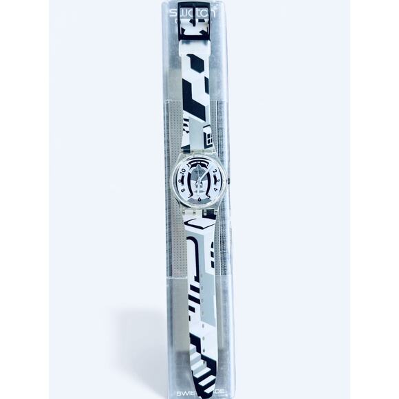 Swatch Watch PERSPECTIVE GK169 1993 Standard Rare Swiss Made Quartz With Battery - Picture 2 of 6